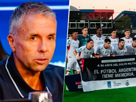 Tras debut en San Lorenzo: la primera gran crítica que recibe Álvarez