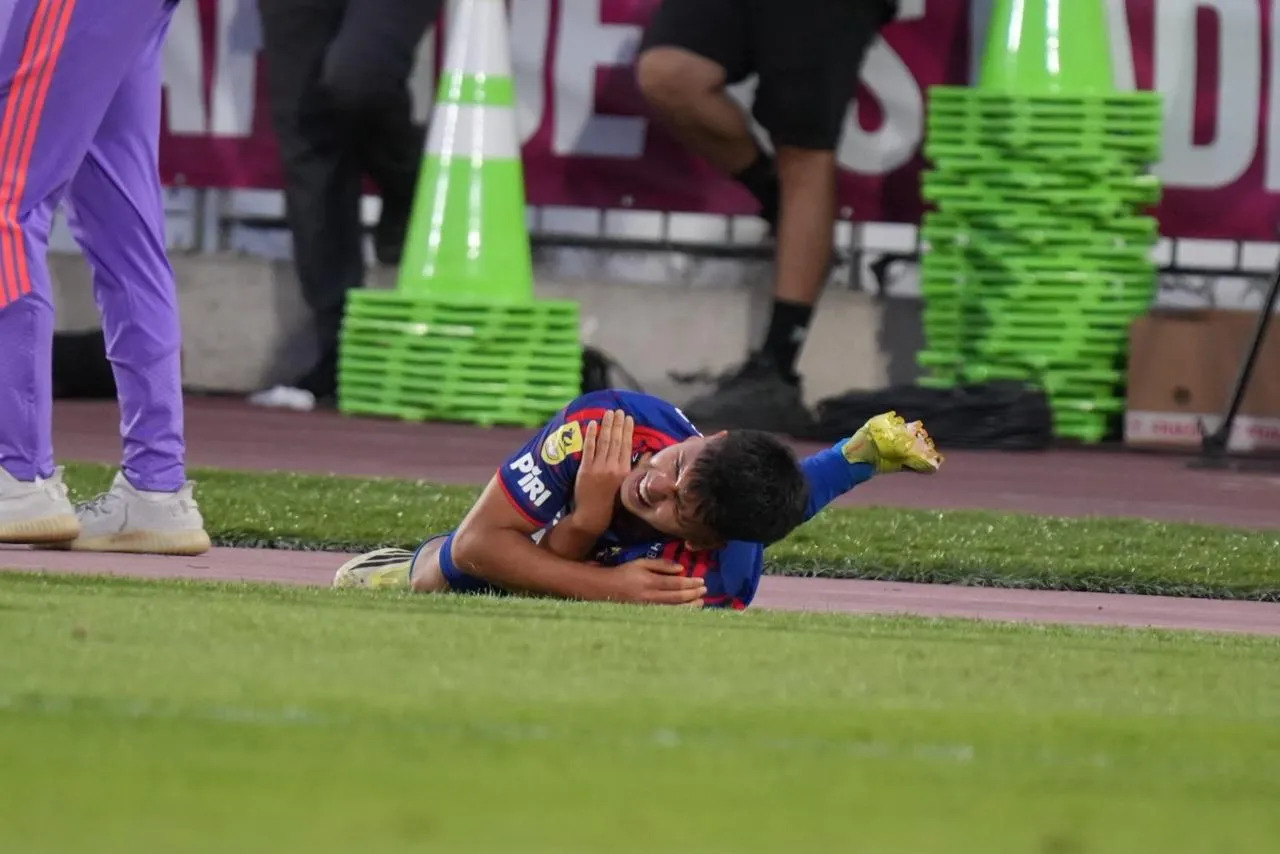 Ignacio Vásquez se lesionó ante La Calera. Foto: Foto: Cristián Cona / Emisora Bullangera