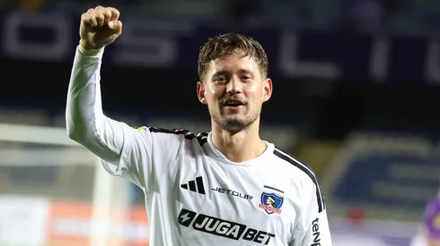 Joaquín Sosa ha sido pilar de Colo Colo en 2026.