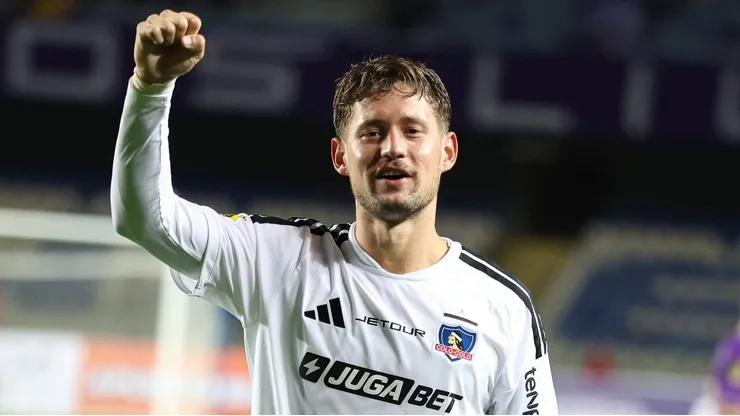 Joaquín Sosa ha sido pilar de Colo Colo en 2026.