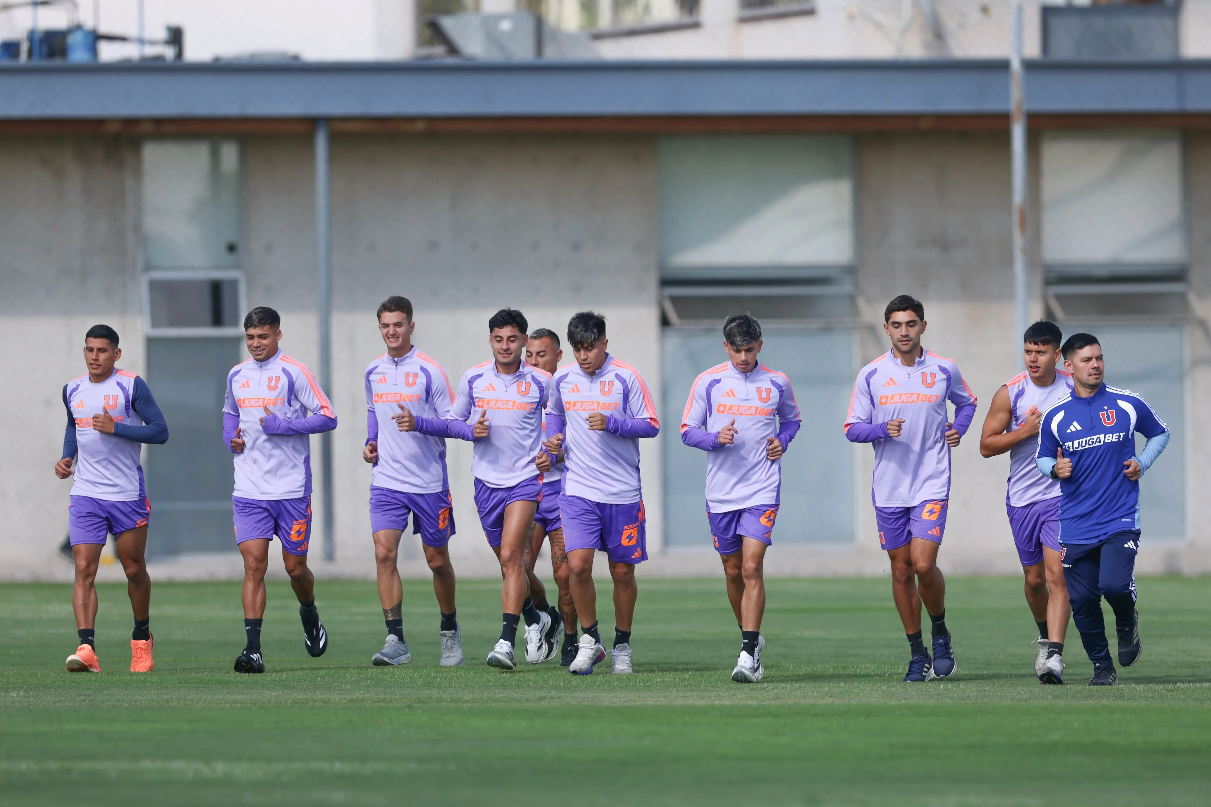 Nicolás Ramírez contó cómo han sido los trabajos con Fernando Gago | U. de Chile
