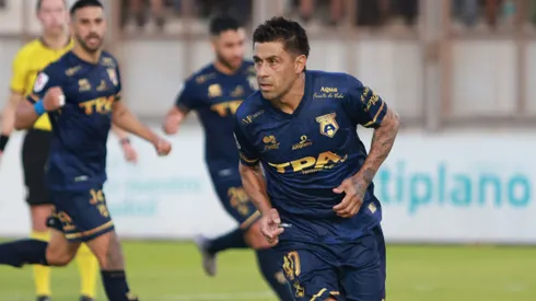 Ramón Fernández en su paso por San Marcos de Arica.