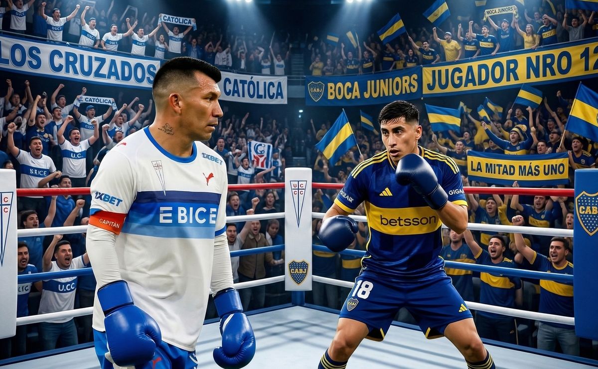 “O 2 mil hinchas o sin público a la vuelta”: el round de U Católica y Boca Juniors en Copa Libertadores