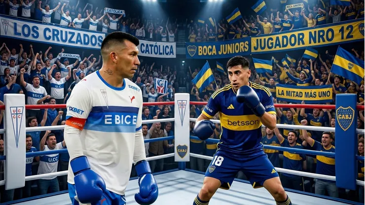 Cruzados en la polémica con Boca por el público.