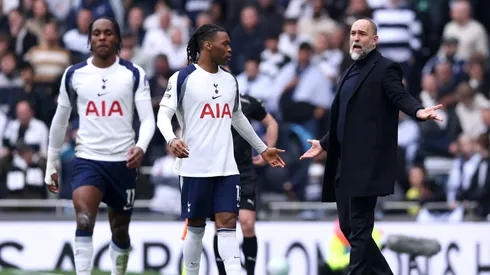 Tottenham está a un punto de la zona de descenso