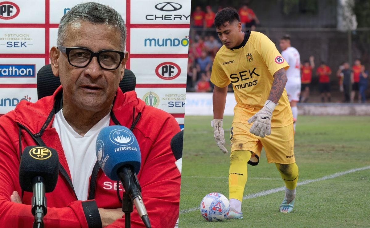 “Un chef personal para la ansiedad”: Unión Española revela plan con su arquerazo nacido en Colo Colo