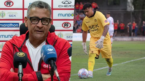 El portero nacido en Colo Colo volvió a ser titular.