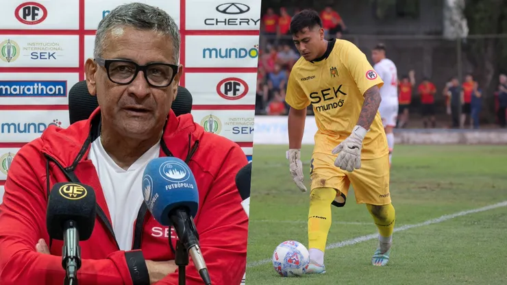 El portero nacido en Colo Colo volvió a ser titular.