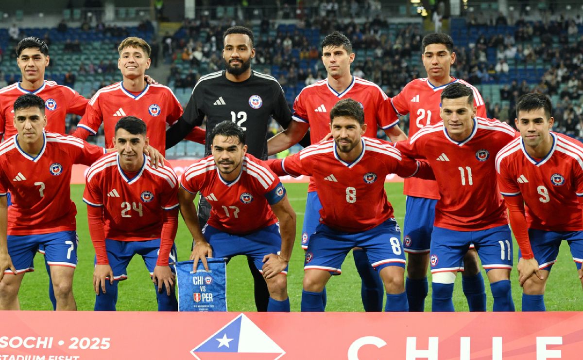 Chile se llena de cambios y sorpresas de última hora en su formación ante Cabo Verde