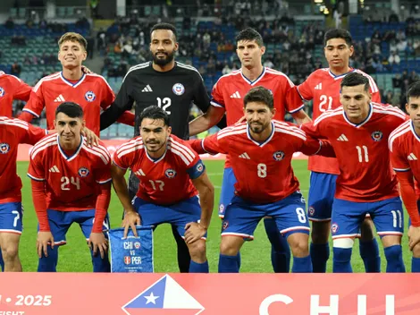 ¡Sorpresas! Chile cambia a última hora su formación