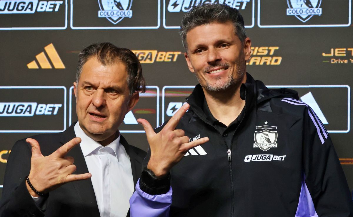 Mosa se borda una estrella por el Colo Colo de Ortiz puntero en todos lados: “Pudimos haberlo echado, pero…”