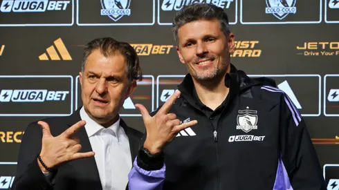 Mosa le dio un espaldarazo importante a Ortiz en Colo Colo.