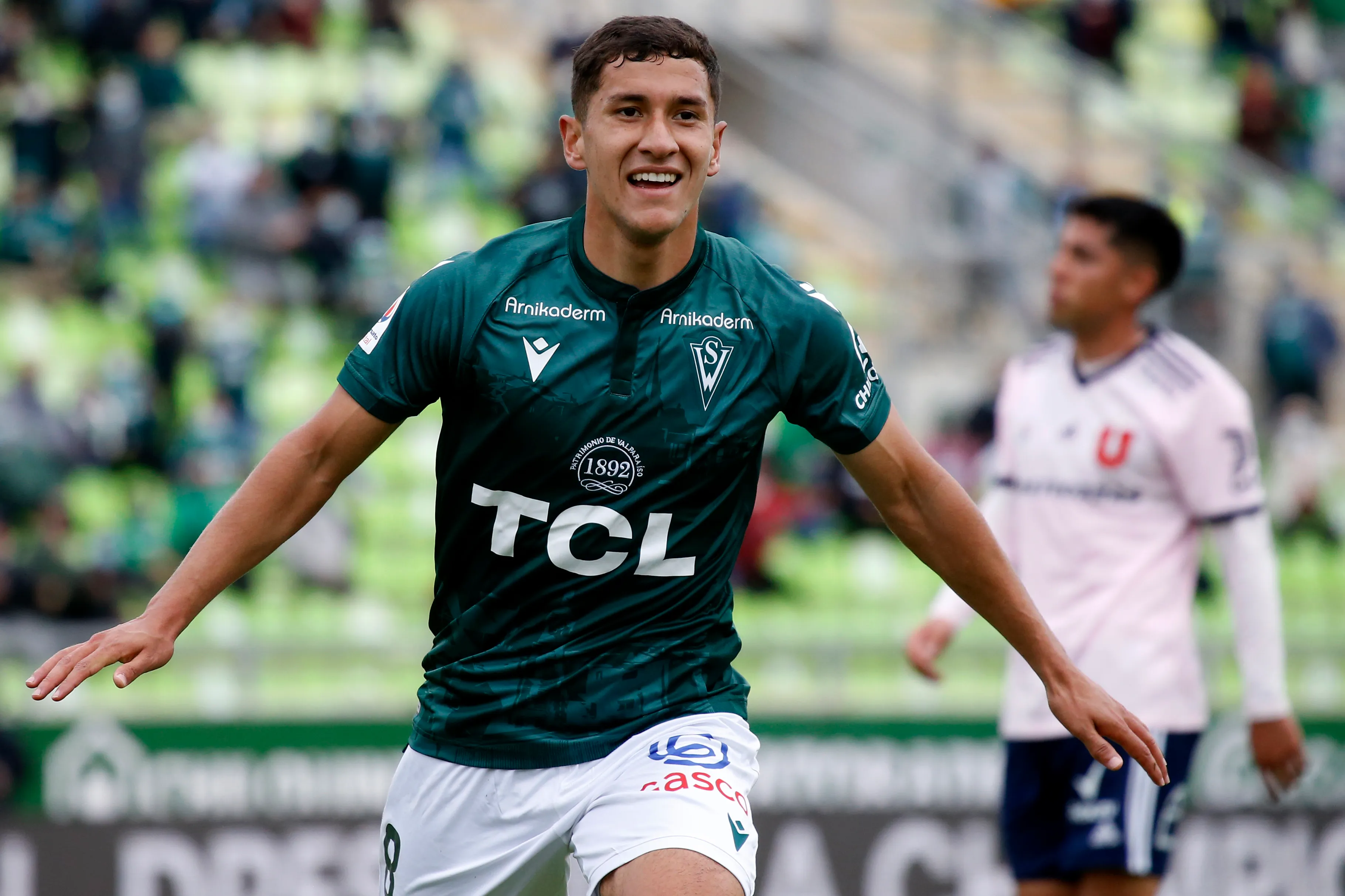 Matías Marín, formado en Santiago Wanderers y hoy en La Serena, reaccionó al histórico título caturro | Photosport