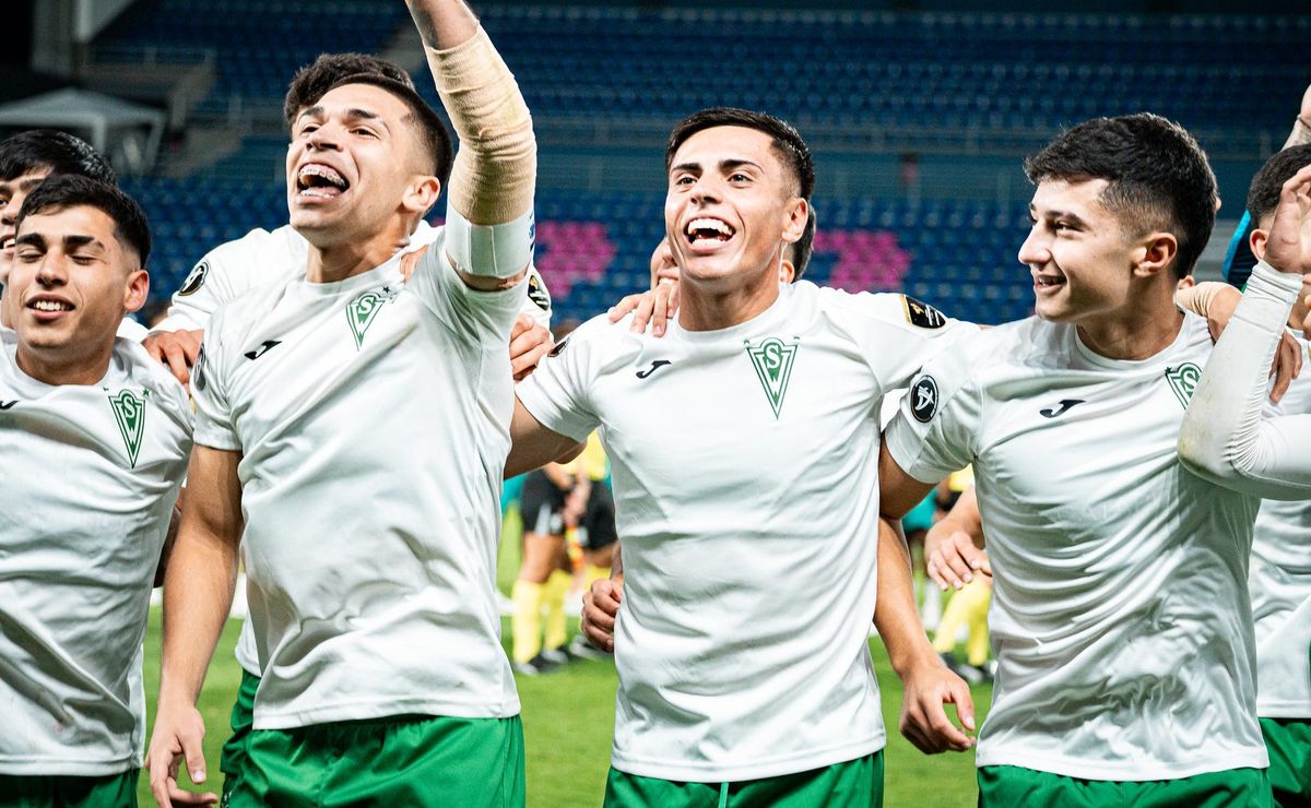 Se formó en Santiago Wanderers y explica el éxito de la cantera: “Todo niño de la V Región…”