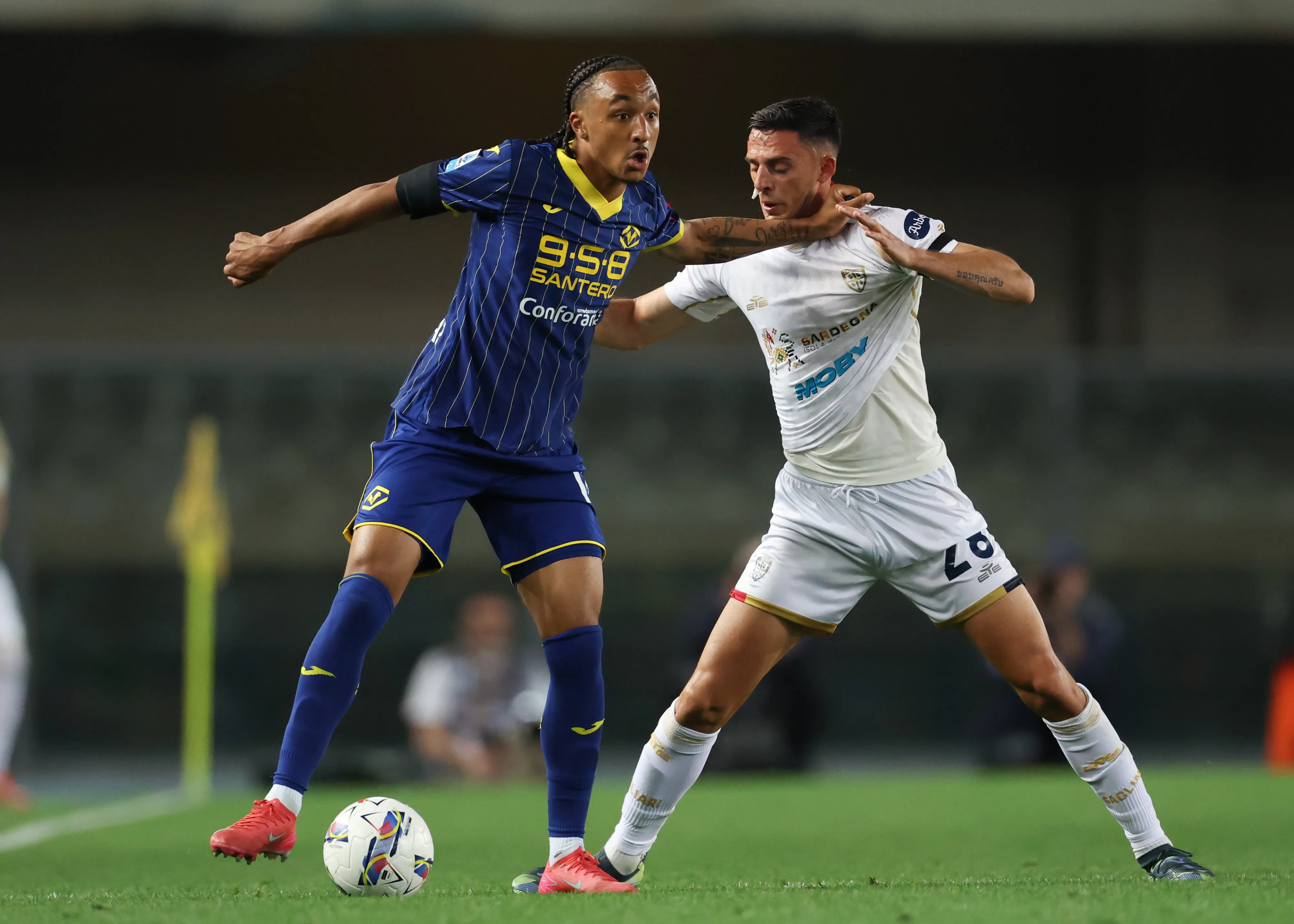 Dailon Livramento comanda el ataque de Cabo Verde y será titular ante Chile (Photo by Timothy Rogers/Getty Images)