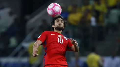 Jorge Valdivia brilló en la selección chilena, Colo Colo y Palmeiras.
