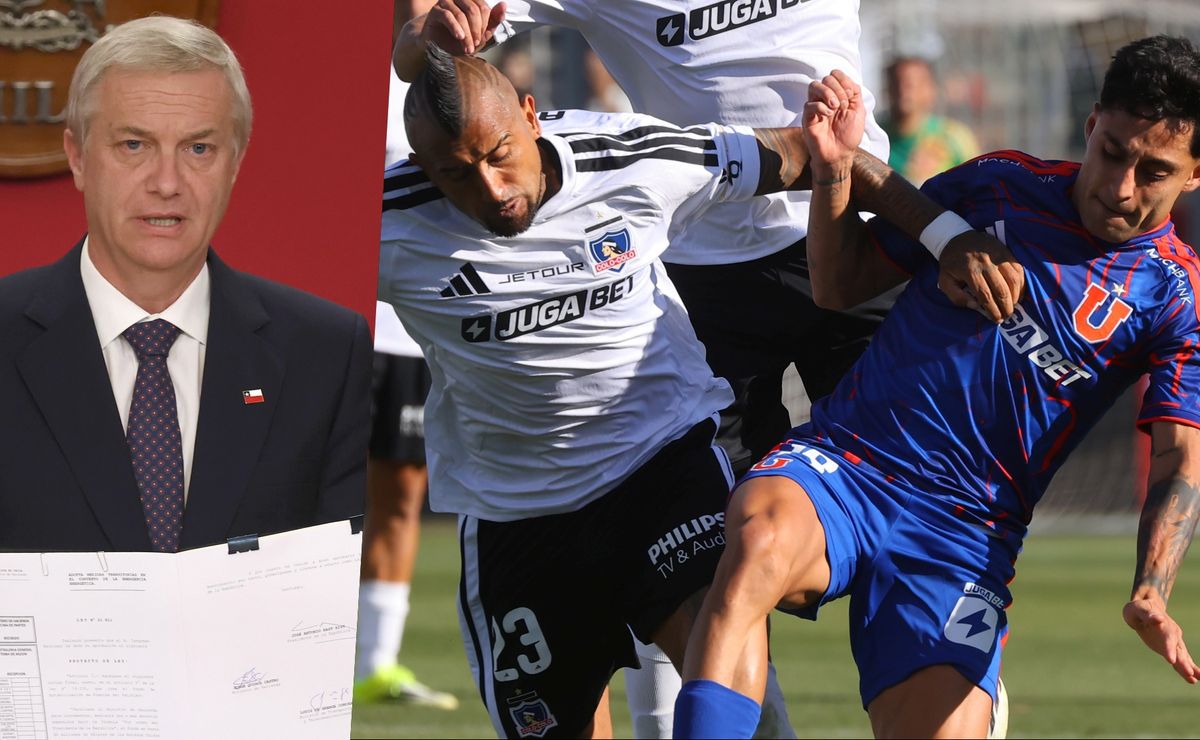 Gobierno de Kast toma primera medida en el fútbol: Colo Colo y U de Chile entre los más afectados