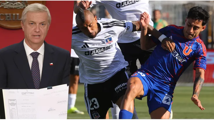 Kast le puso horario límite a los partidos de Colo Colo y la U.