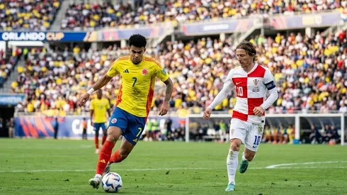 Colombia y Croacia se verán las caras este jueves en Estados Unidos.