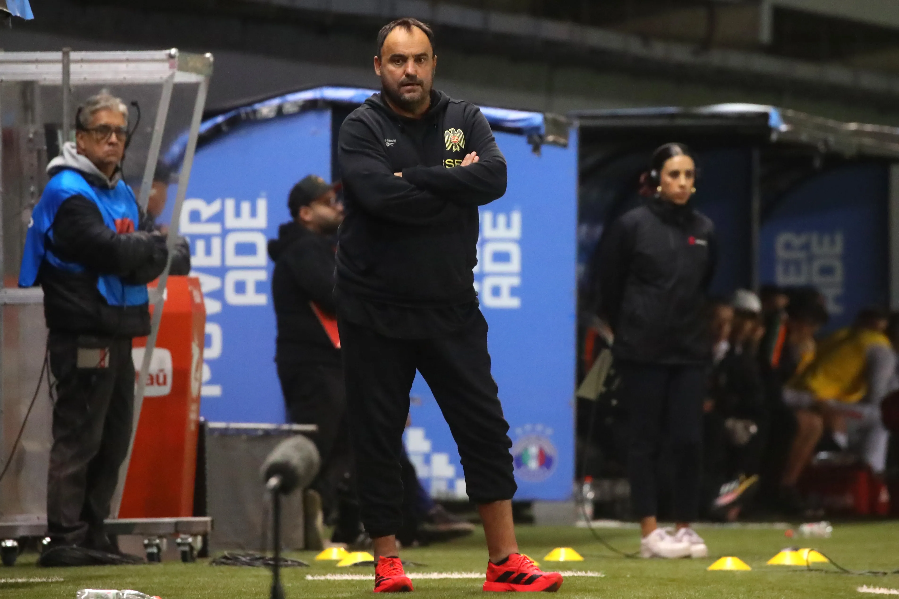 José Luis Sierra se prepara para volver a Medio Oriente. Foto: Jonnathan Oyarzun/Photosport