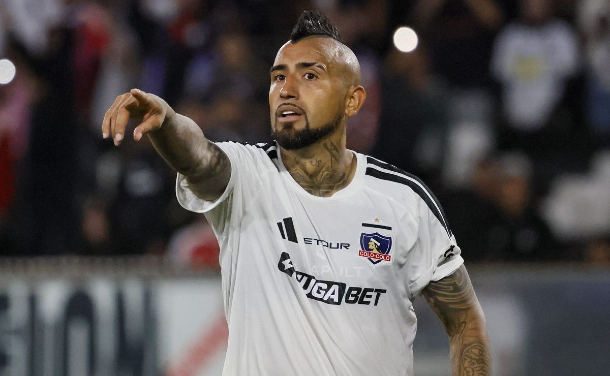 “Día libre…”: el esfuerzo extra de Arturo Vidal para volver cuanto antes a Colo Colo
