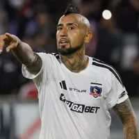 El esfuerzo extra de Vidal para volver cuanto antes a Colo Colo
