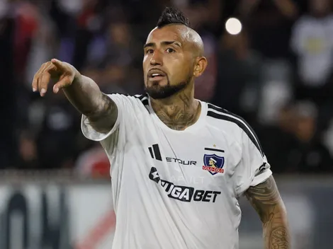 El esfuerzo extra de Vidal para volver cuanto antes a Colo Colo