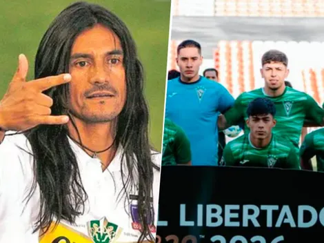 Eso de ser campeones: Coca Mendoza celebra a su ahijado en Wanderers