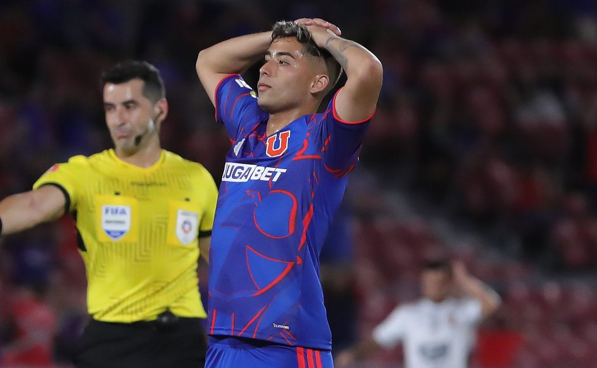 Advierten de tremendo condoro de la U tras negarse a vender a Lucas Assadi