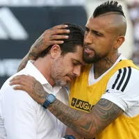 Vidal consuela a Gago al llegar a U de Chile: "Lo peor que te pasa..."