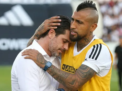 Vidal consuela a Gago al llegar a U de Chile: "Lo peor que te pasa..."