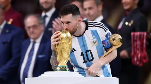 Argentina es el vigente campeón del mundo.