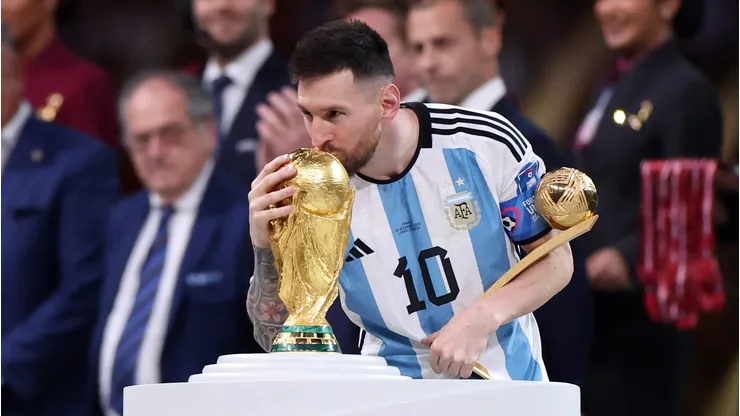 Argentina es el vigente campeón del mundo.