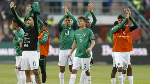 Bolivia quiere meterse en el Mundial.