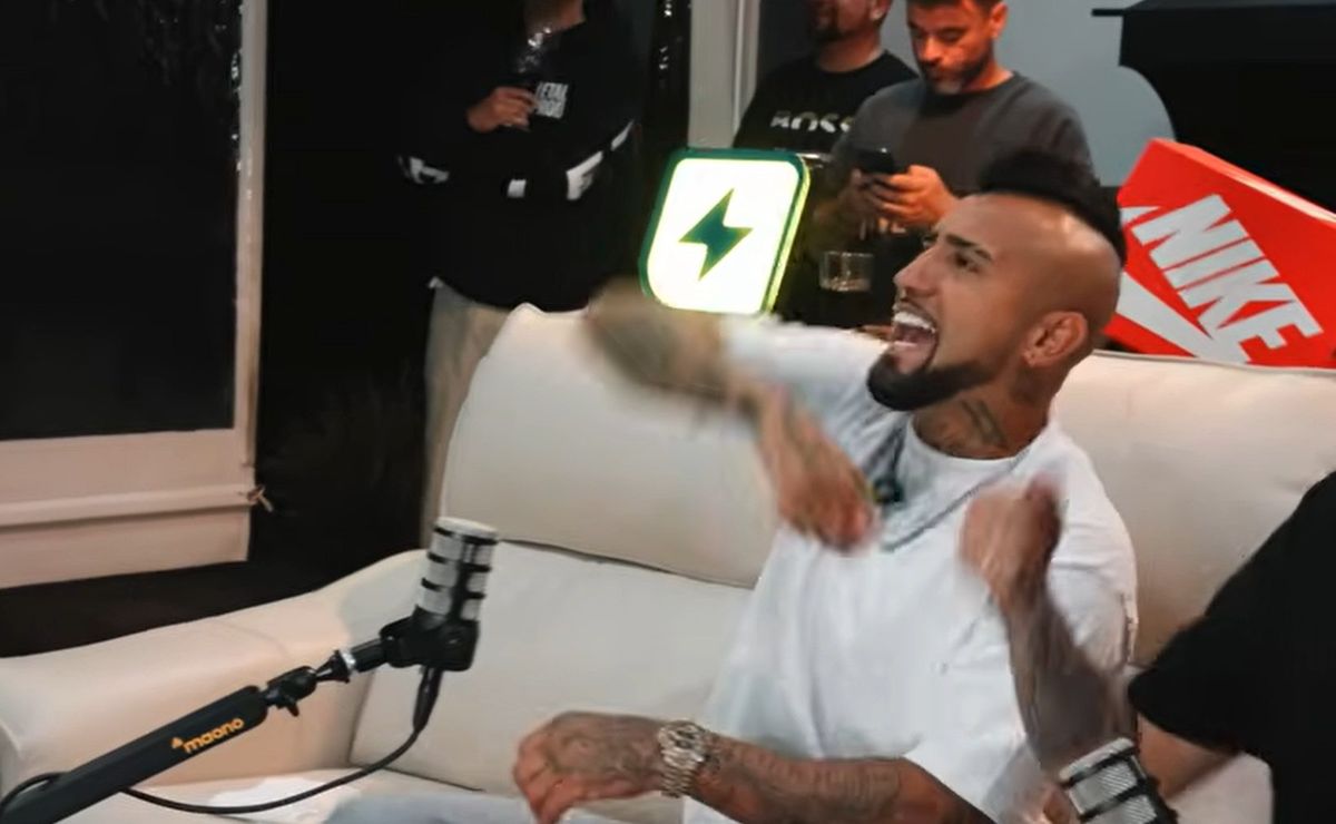 Arturo Vidal se vuelve loco con Joaquín Sosa: “Qué bien Joaco, qué bien cul…”