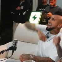 Vidal se vuelve loco celebrando a refuerzo de Colo Colo: "Qué bien cul..."