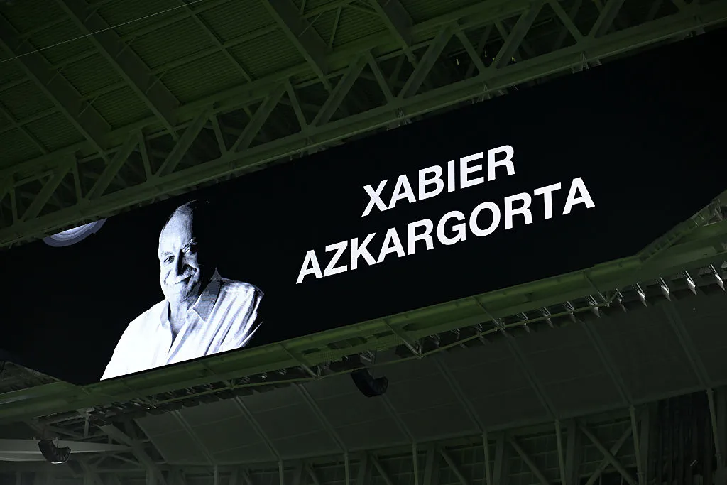 Xabier Azkargorta nos dejó en noviembre de 2025. (Photo by Denis Doyle/Getty Images)