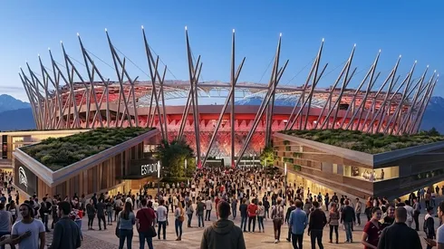 El nuevo Monumental avanza a paso firme.