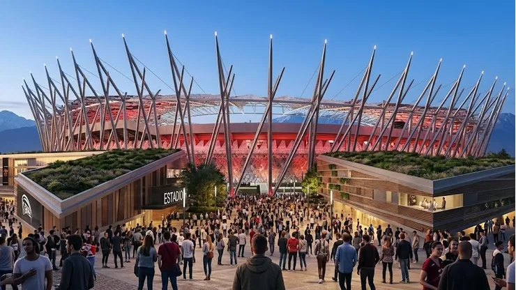 El nuevo Monumental avanza a paso firme.
