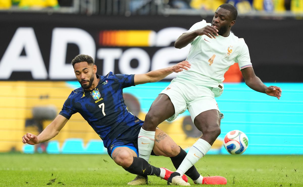 Francia muestra chapa de candidato: Derrota a Brasil y confirma favoritismo para el Mundial 2026￼￼￼