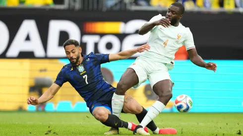 Francia derrotó a Brasil y muestra "chapa de candidato".