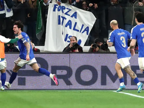 Repechaje UEFA: Italia sufre pero sigue con vida rumbo al Mundial 2026