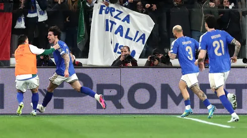 Italia avanza a la última fase clasificatoria al Mundial 2026.