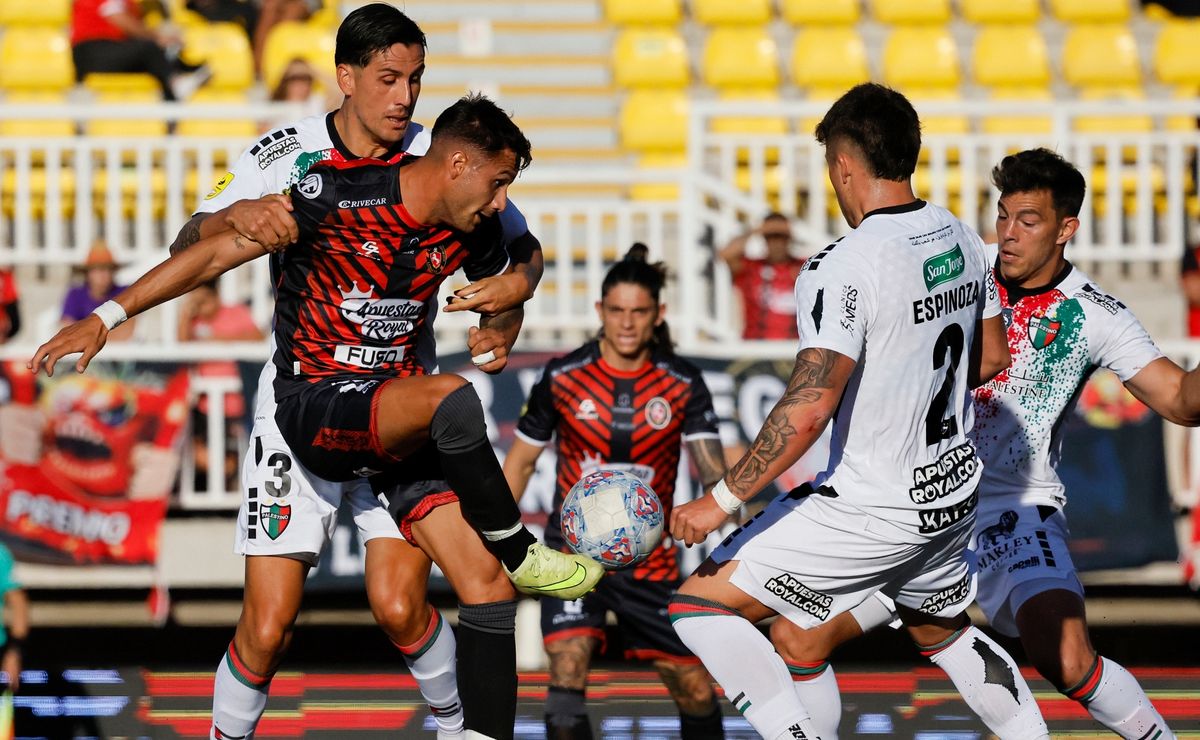 Tabla de Posiciones: Palestino suma su primer punto en Copa de la Liga tras igualar con Limache