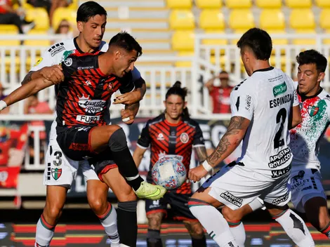 Tabla: Palestino suma su primer punto tras igualar con Limache