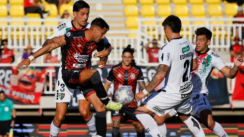 Limache vence a Palestino en el Grupo C en Copa de la Liga.