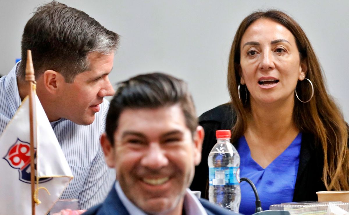 ¿Se va de Azul Azul? Cecilia Pérez y rumores de salida en la U para ir al Gobierno de Kast