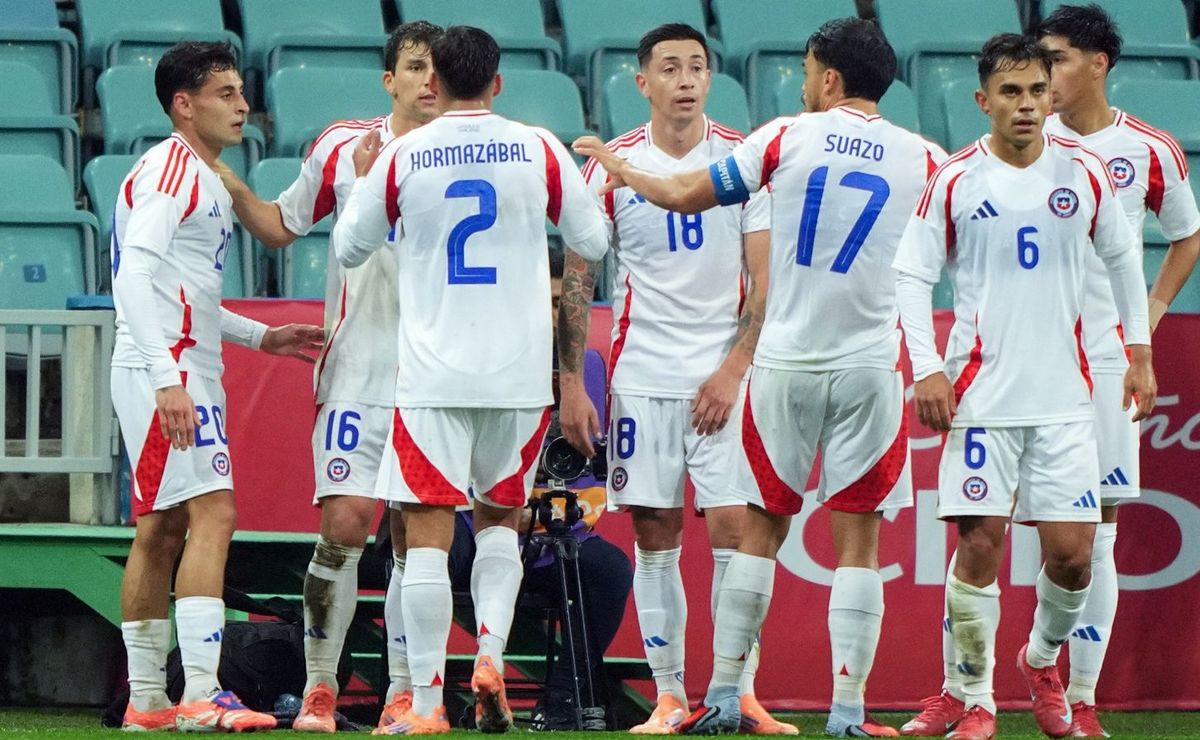 Chile vs. Cabo Verde: Minuto a minuto y dónde ver amistoso por FIFA Series