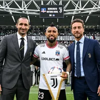 Vidal recomienda crack de Colo Colo a Chiellini y Marchisio para la Juventus