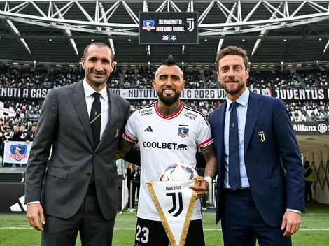 Vidal recomienda crack de Colo Colo a Chiellini y Marchisio para la Juve
